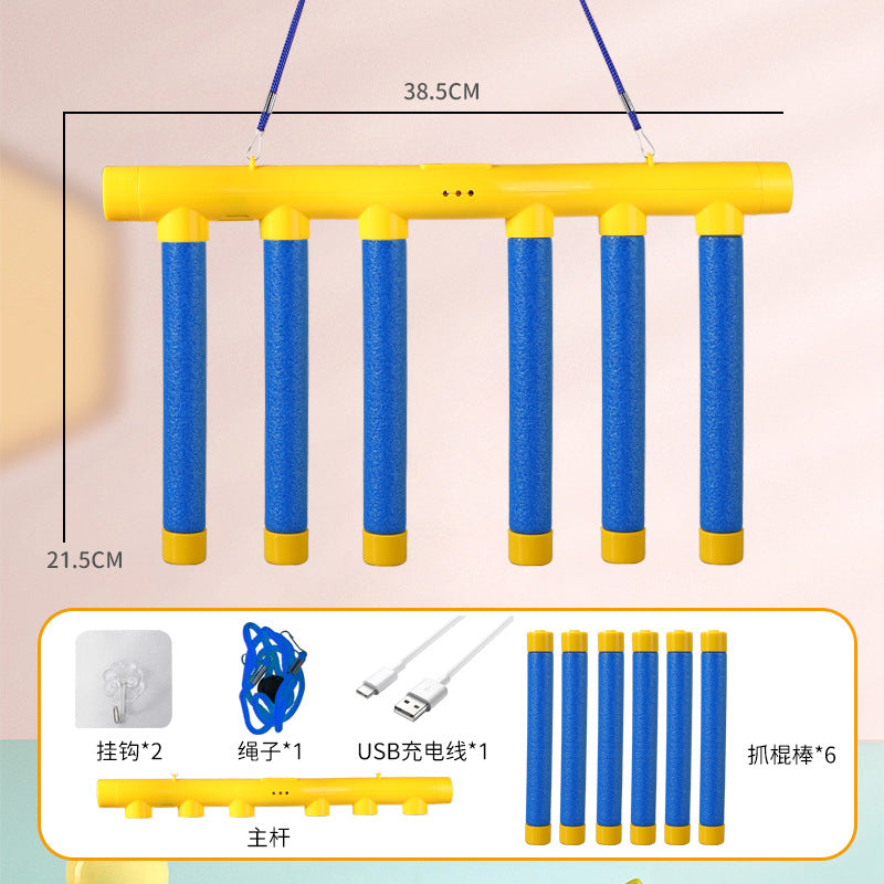 Children's sensory trainer stick machine toy fast eye and hand parent-child interactive game focus training educational toys