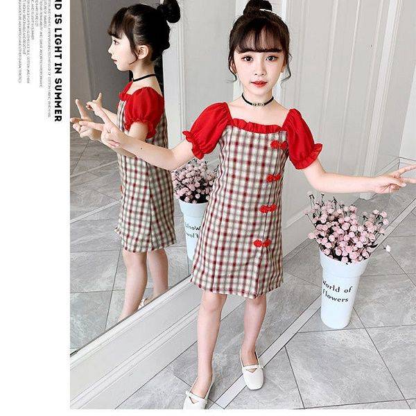 Girls Princess Dress Bangladesh | Cotton Casual Party Dress for Kids