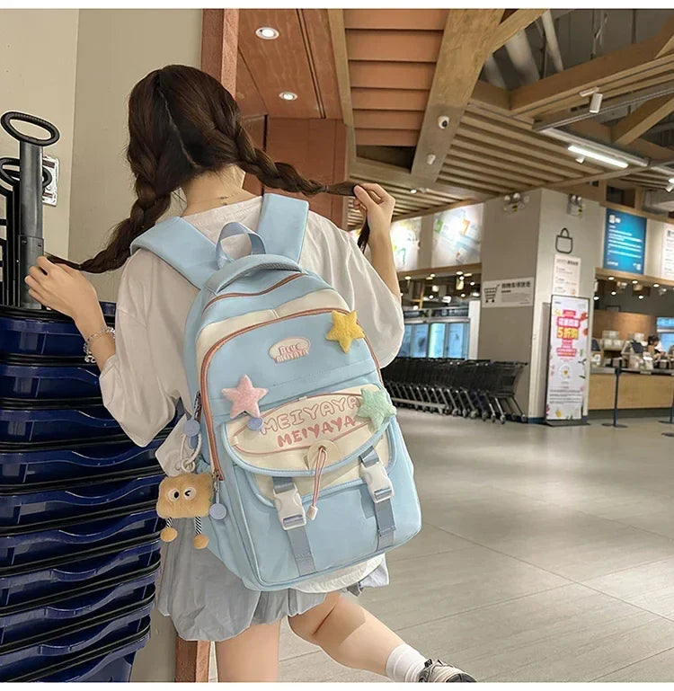 School Bags For Girls Japanese Style Kawaii | Baby's World Bangladesh