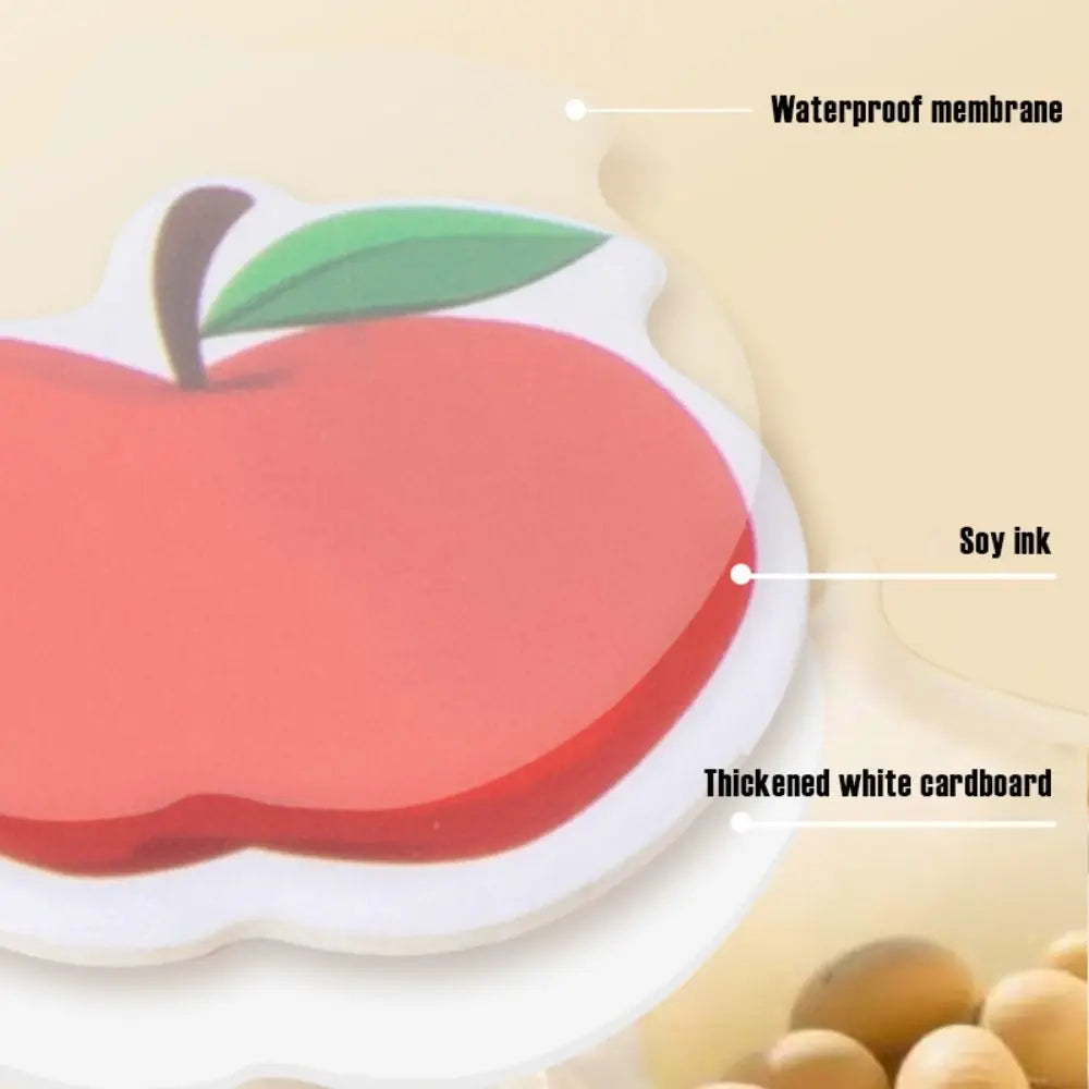 Interactive Learning Body Structure Busy Book Tear Pull Early Education Quiet Book Adhesive Book Cognitive Development