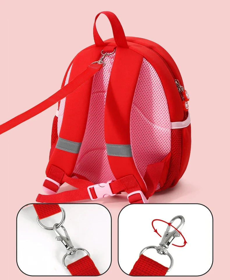 Baby Harness Backpack Toddler Backpack Mother Kids Bags for Girls Cartoon Backpack Women Cute Backpacks School Bags Mochila