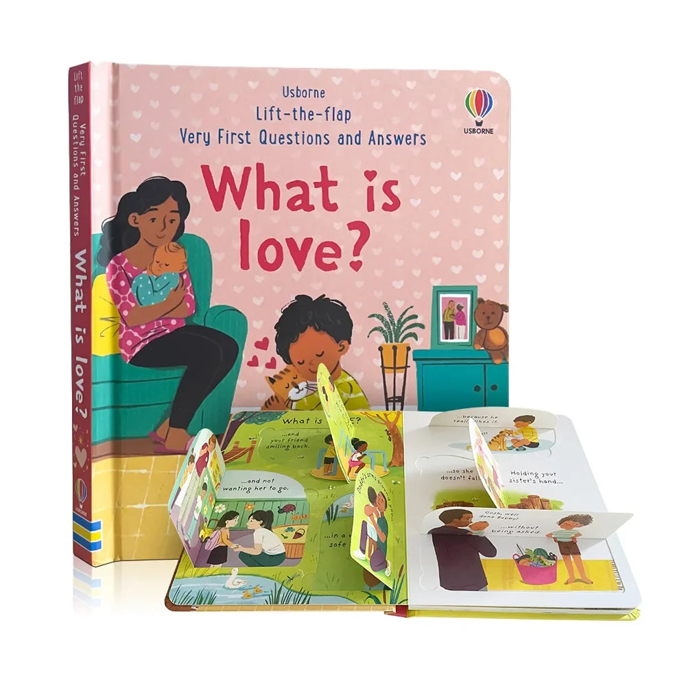 Kids Scientific Knowledge Learning Picture Books Usborne English Daily Knowledge Reading Book Early Educational Montessori