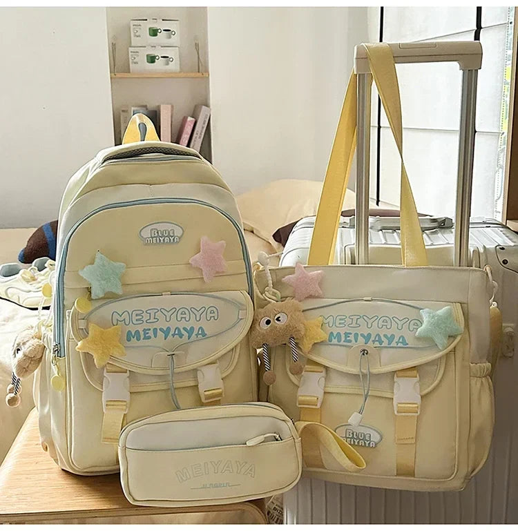 School Bags For Girls Japanese Style Kawaii | Baby's World Bangladesh