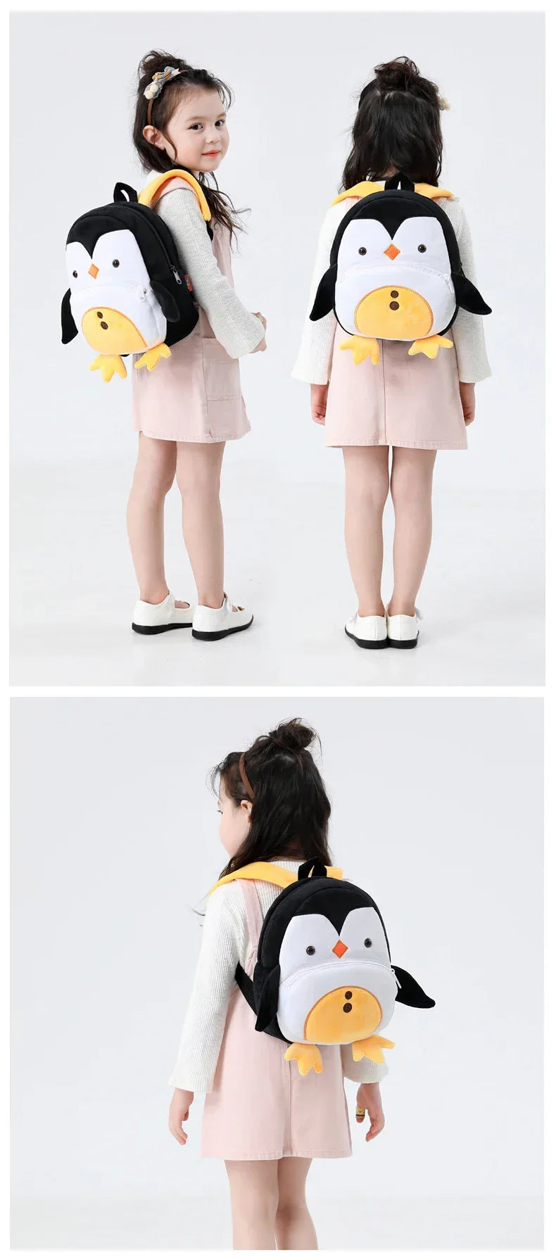 Cute Animals Cartoon Plush Children Backpacks Schoolbag Girls Boys casual Baby Bags - Baby's World (view 20)