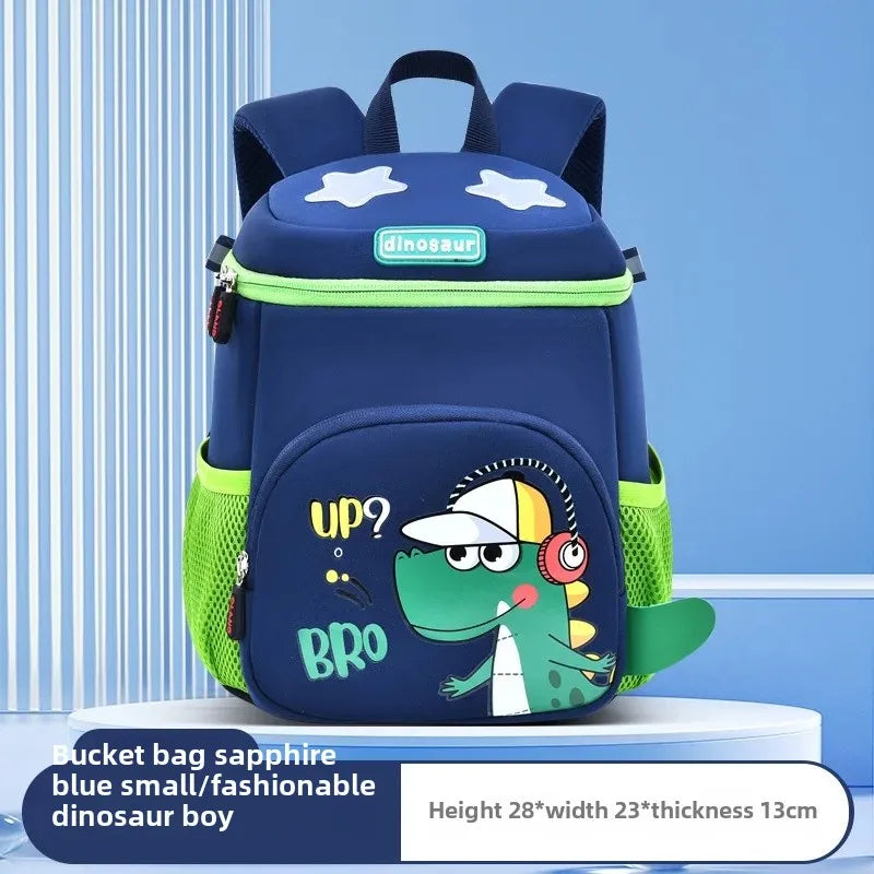 New Cartoon Dinosaur Kindergarten Backpack | Baby's World Bangladesh