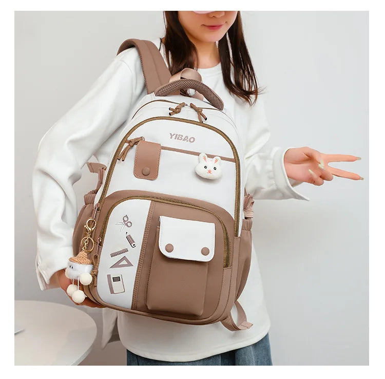 New cute rabbit children school backpack | Baby's World Bangladesh