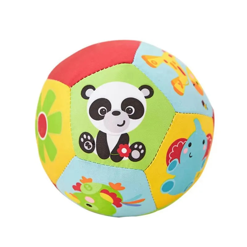 Baby Crawling Roller Montessori Activity Toy with Ball Rattle Games for Babies Development 0 6 12 Months Inflatable Crawling Toy