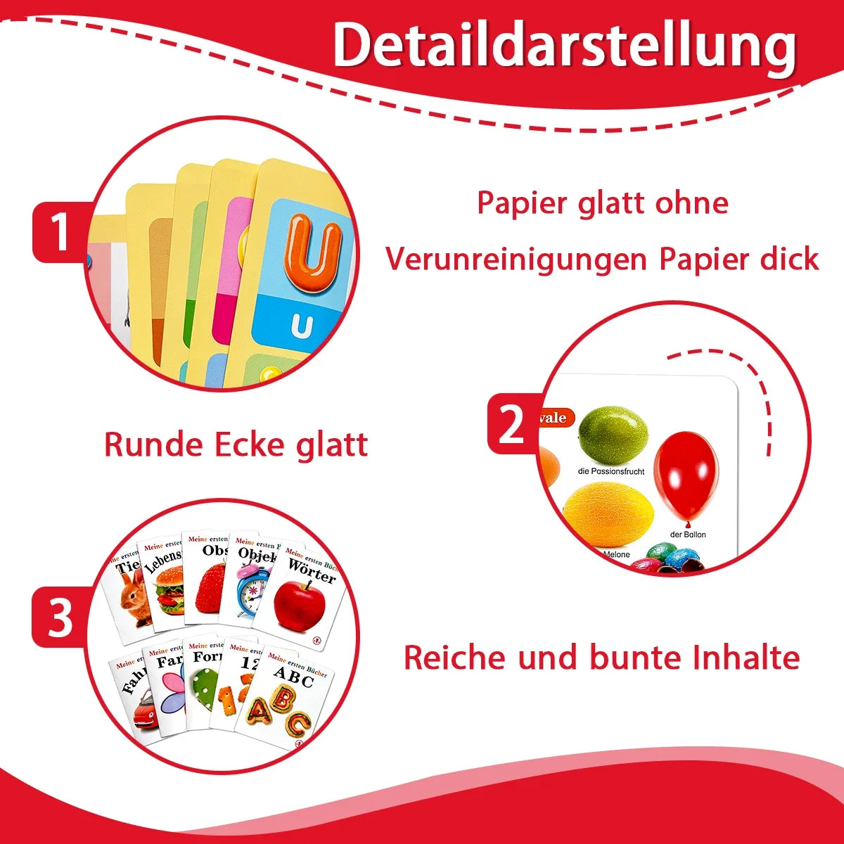 10 German-language cognitive books enrich young children's vocabulary, broaden their horizons, and promote language development.