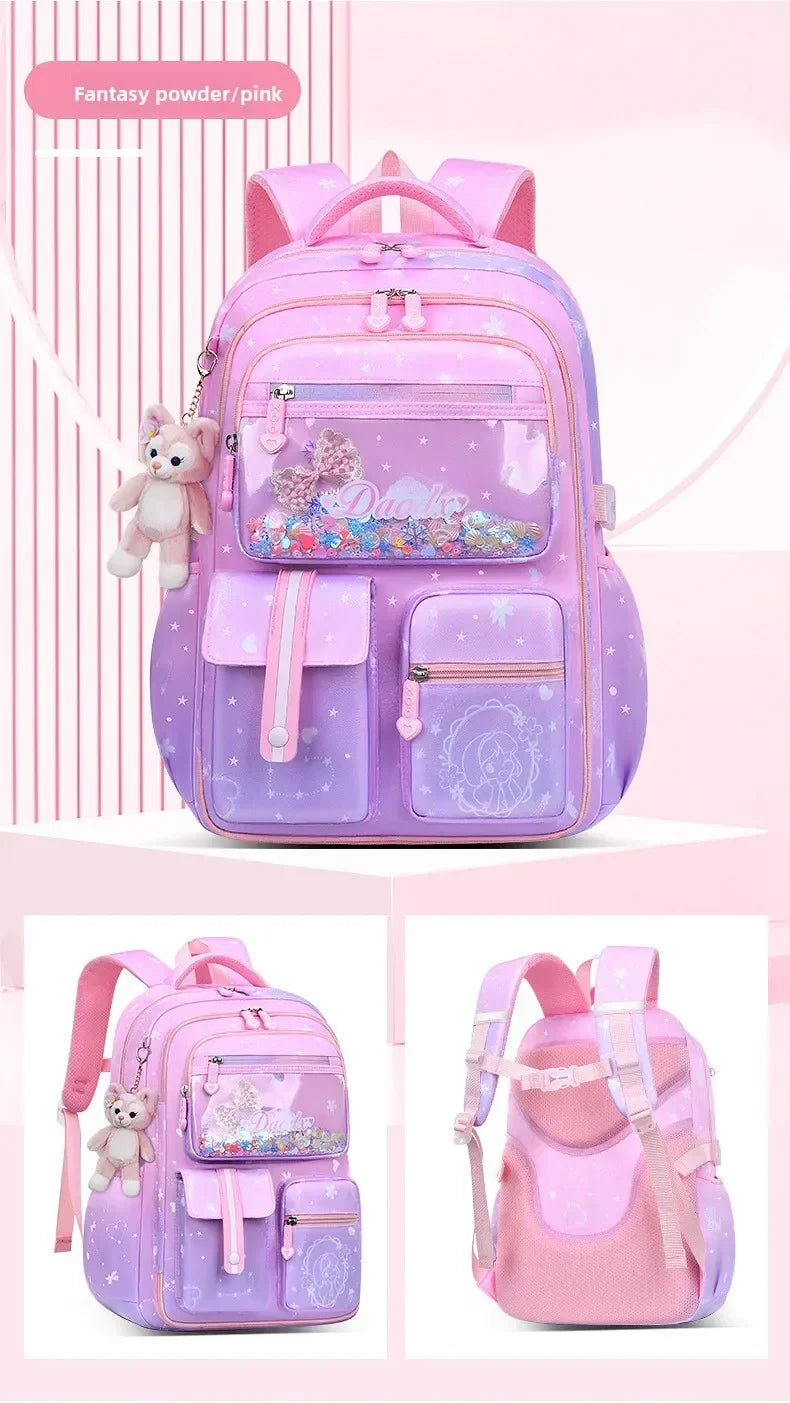 2025 Primary School Girls' Schoolbag Kawaii | Baby's World Bangladesh