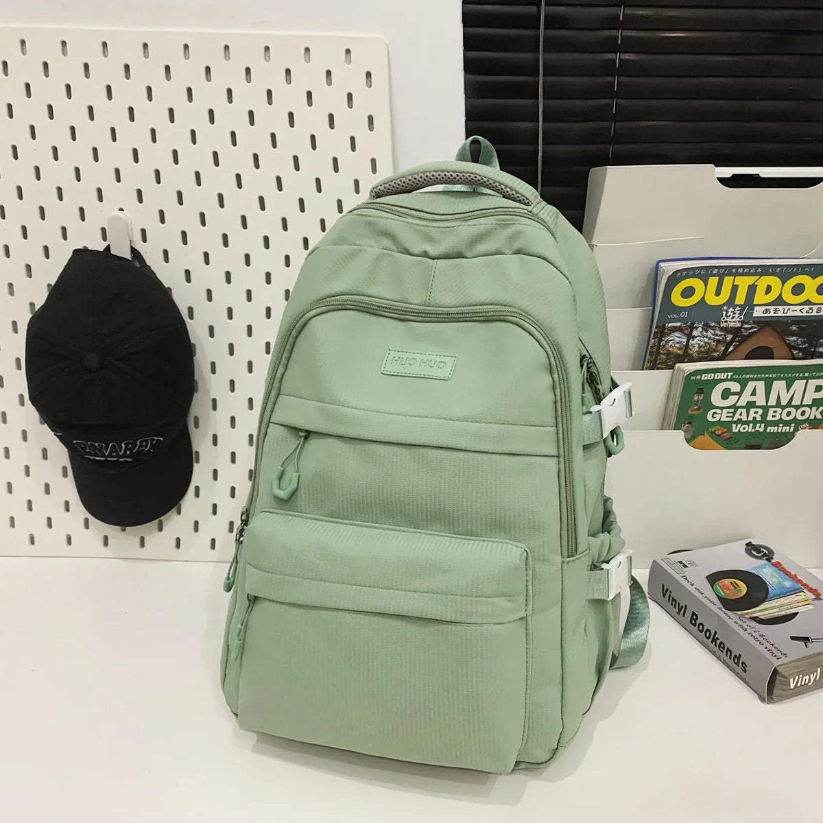 Schoolbag Unisex New Japanese Simple High | Baby's World Bangladesh
