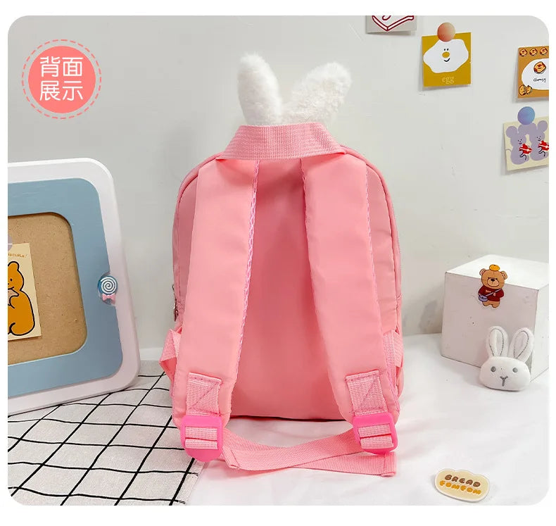 Cartoon Kindergarten Backpack New | Baby's World Bangladesh