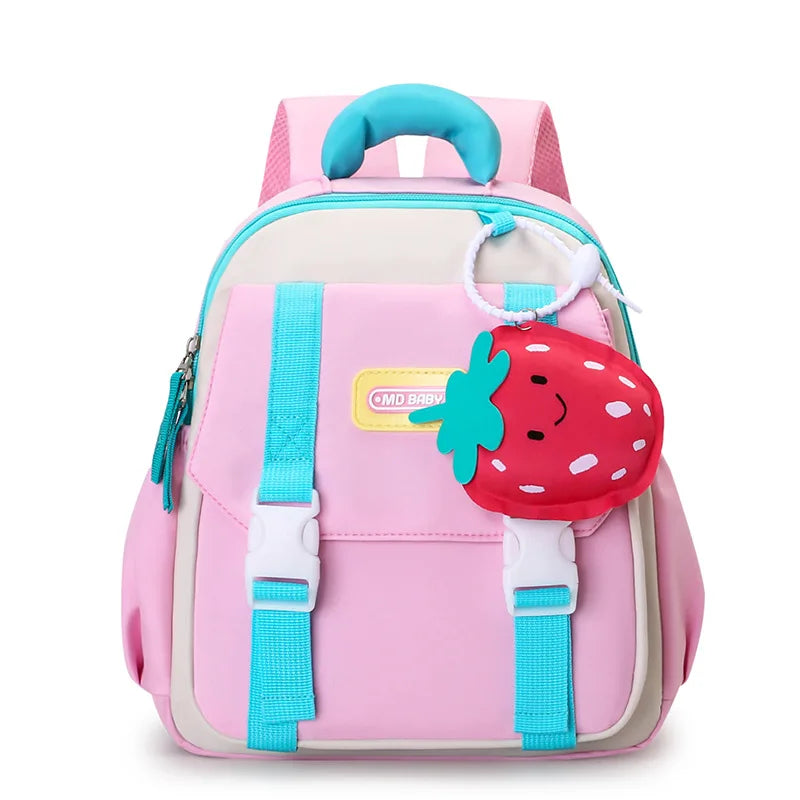 New Nylon Children's Wear resistant Ultra Light Backpack Fruit 3D - 2025 - Baby's World