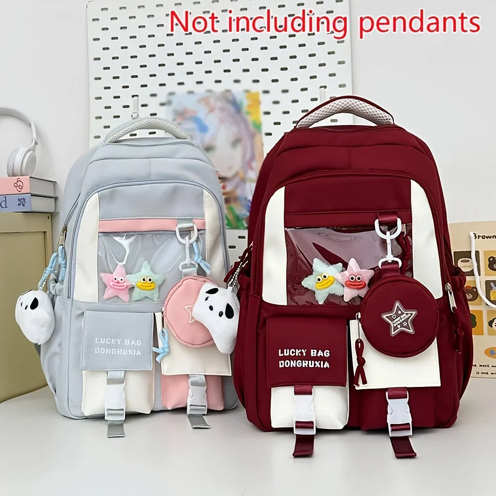 College Backpack for Middle School and High School Students, Versatile Large Capacity Backpack, Computer Backpack - Baby's