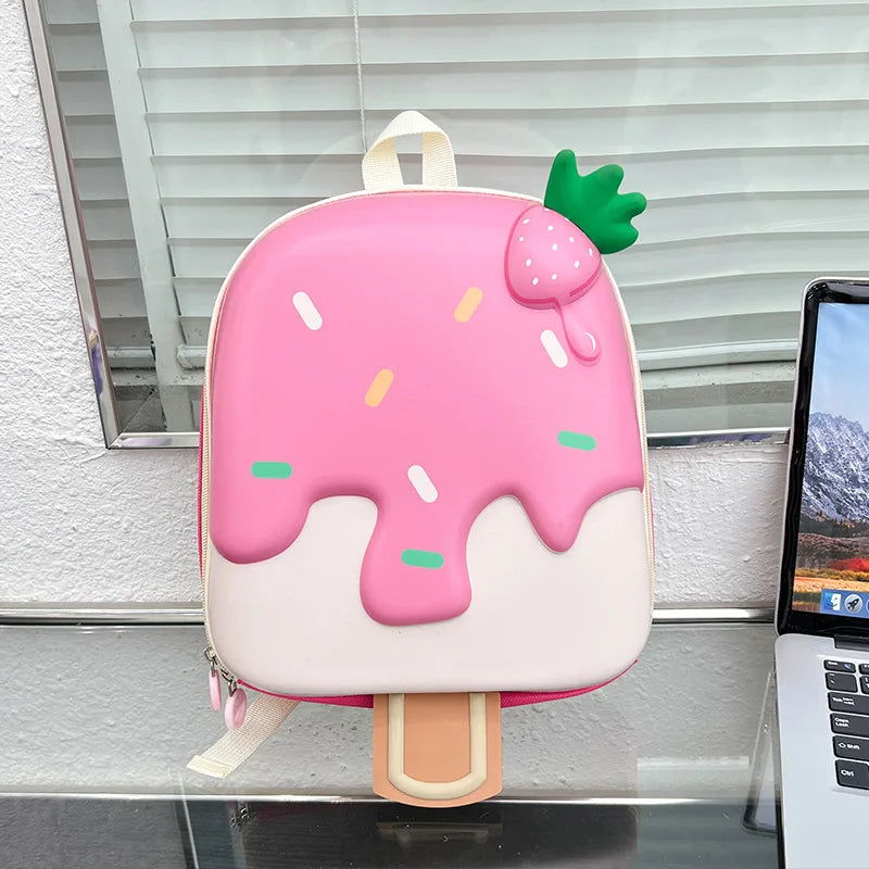 Ice Cream Children's Backpack Fashion | Baby's World Bangladesh
