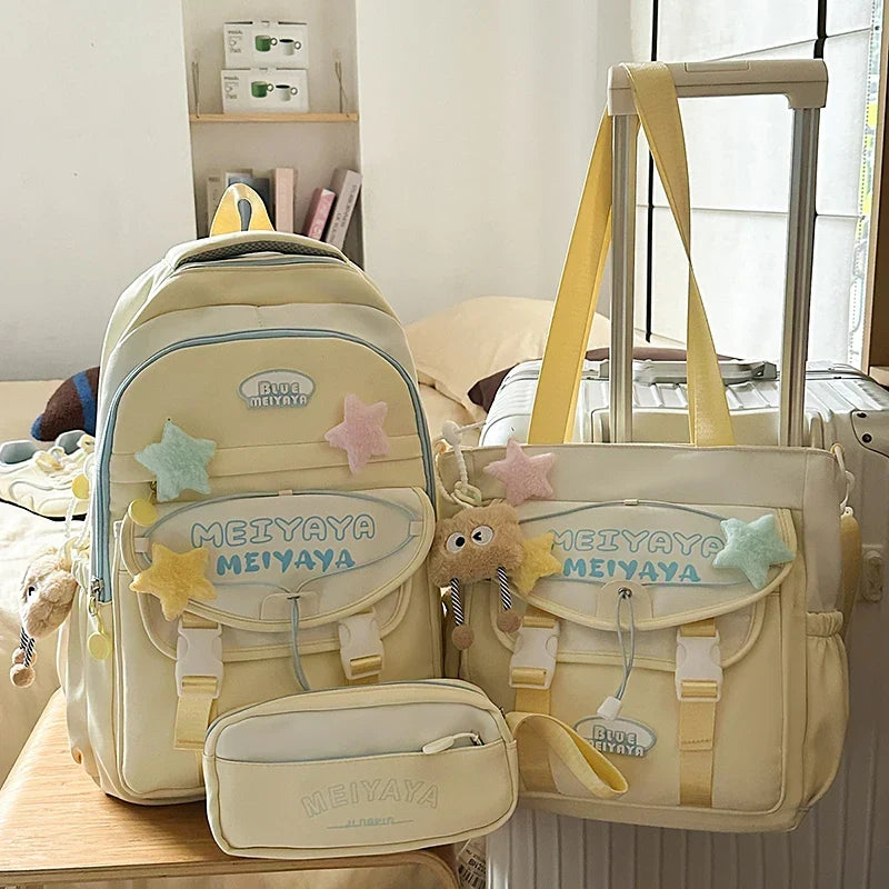 School Bags For Girls Japanese Style Kawaii | Baby's World Bangladesh