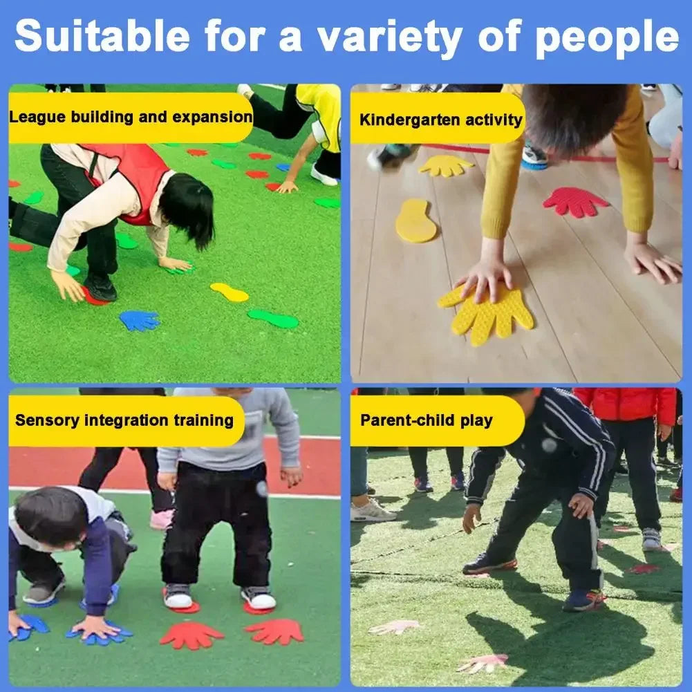 Kid Hand Feet Sensory Play Toys For kid indoor outdoor Training  Hand and Foot Coordination Toys Early education teaching aids