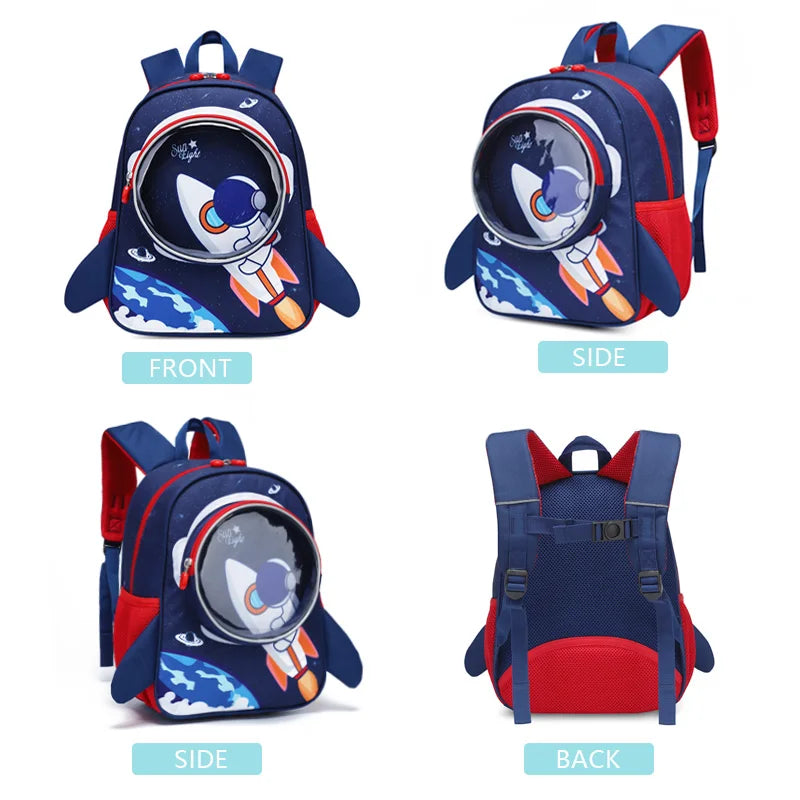 SUN EIGHT Children School Bags Kindergarten School Backpacks Kid Bag Outdoor Waterproof - Baby's World (view 2)