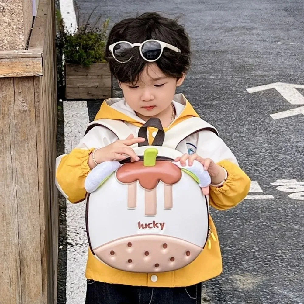 Fashion Cartoon Children's Backpack Fruit EVA Kids Backpack Kindergarten Eggshell Student School Bag Gifts - Baby's World