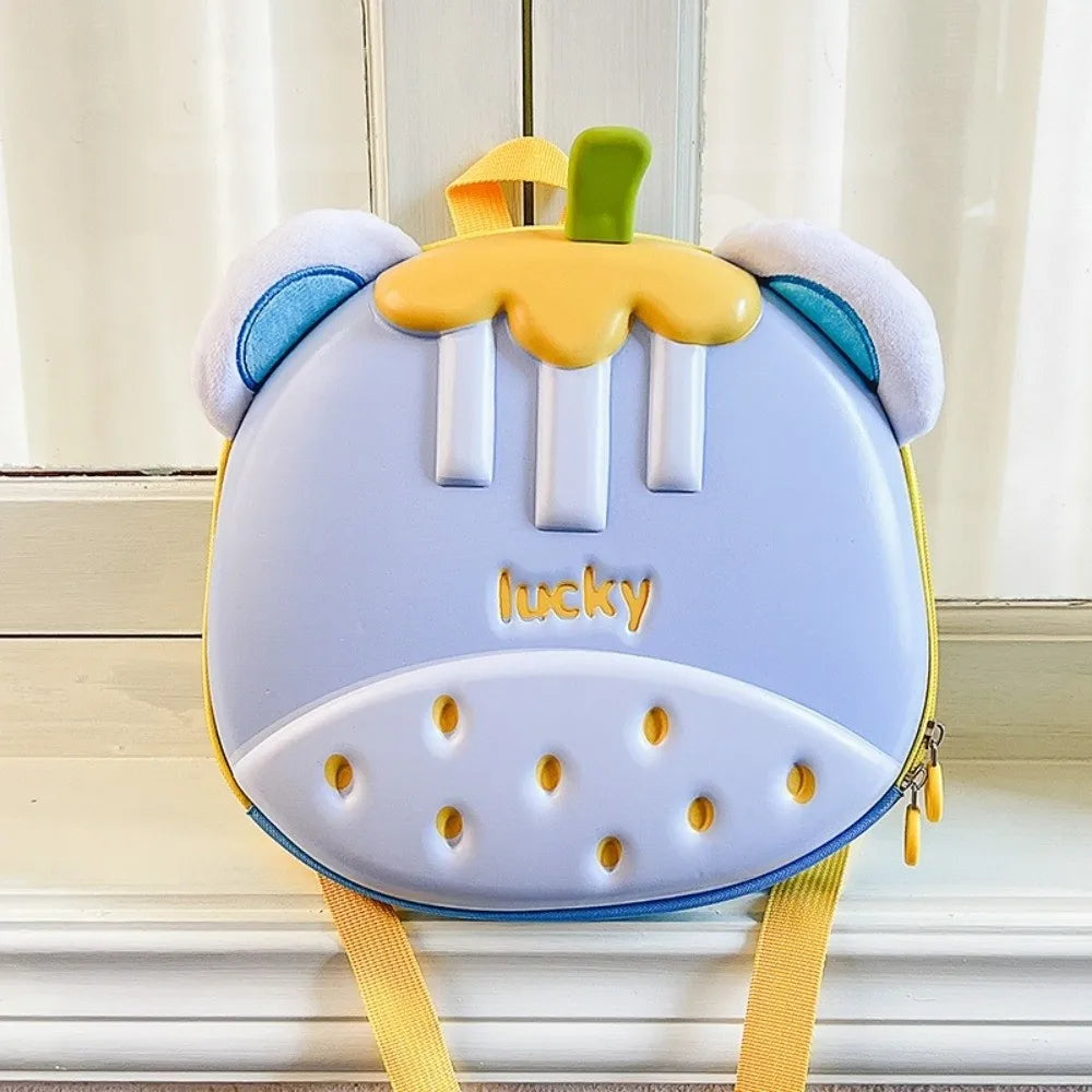 Fashion Cartoon Children's Backpack Fruit EVA Kids Backpack Kindergarten Eggshell Student School Bag Gifts - Baby's World