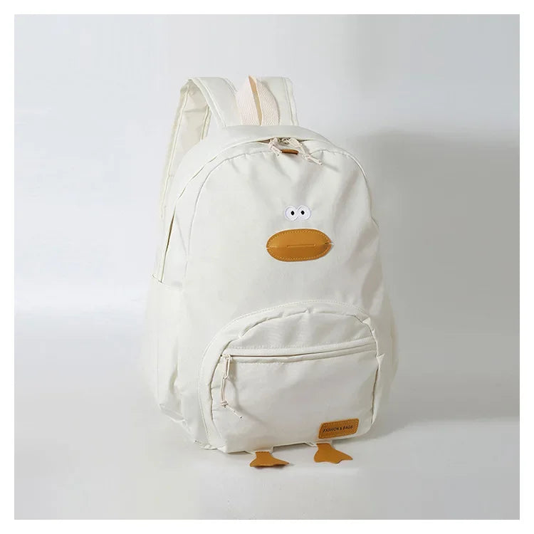 New Cartoon Duck Backpack Designer Cute | Baby's World Bangladesh