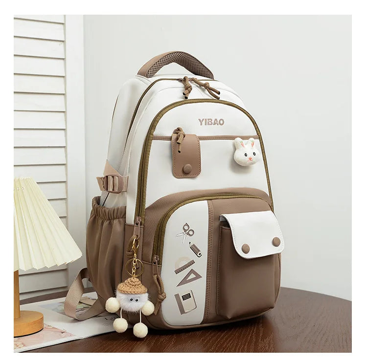 New cute rabbit children school backpack | Baby's World Bangladesh