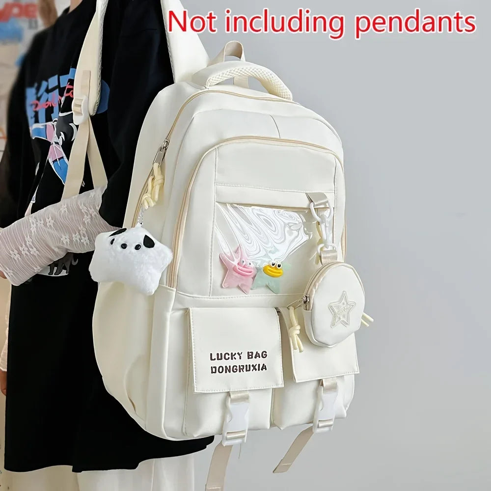 College Backpack for Middle School and High School Students, Versatile Large Capacity Backpack, Computer Backpack - Baby's