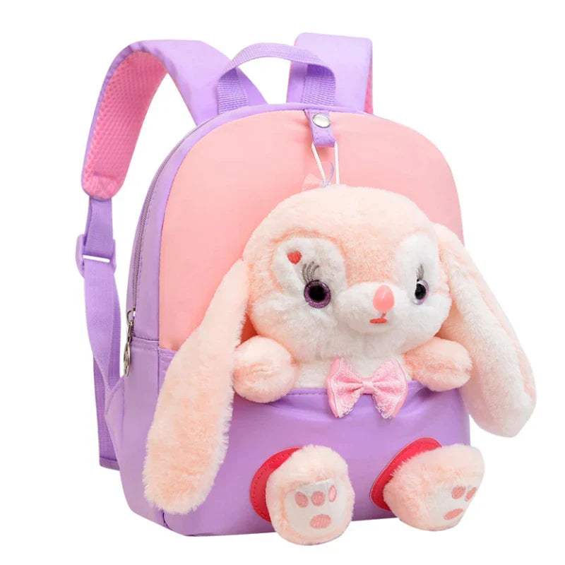 Cartoon Kindergarten Backpack New | Baby's World Bangladesh
