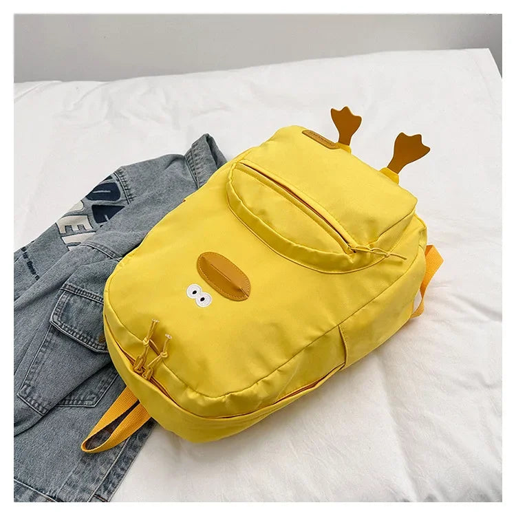 New Cartoon Duck Backpack Designer Cute | Baby's World Bangladesh