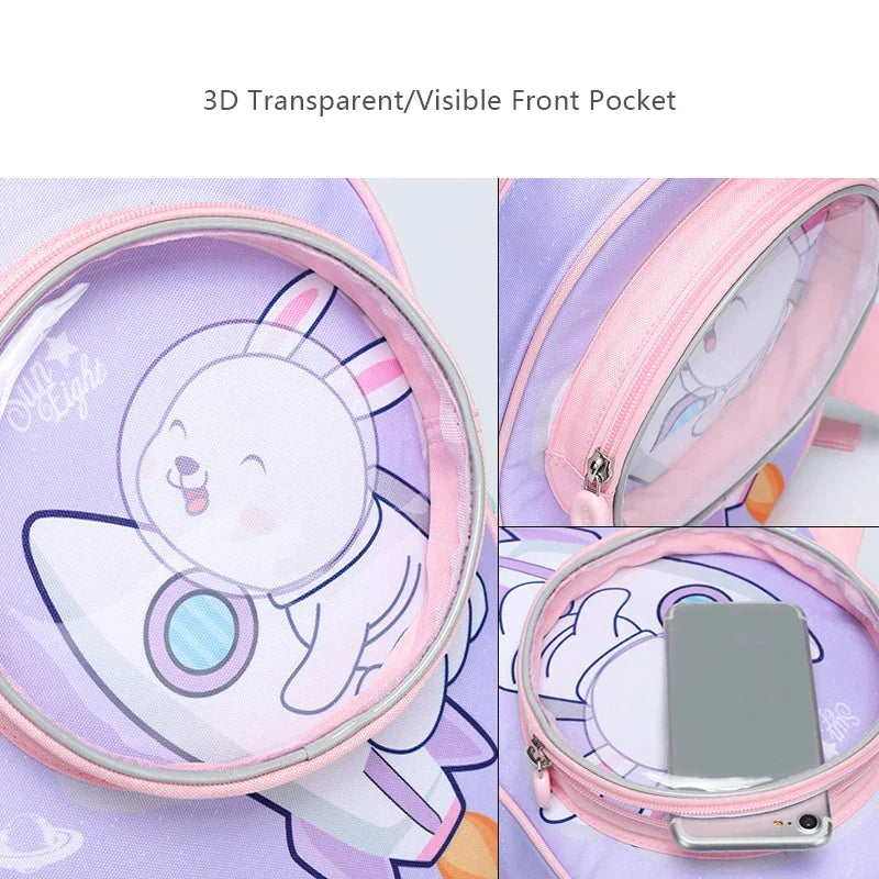 SUN EIGHT Children School Bags Kindergarten School Backpacks Kid Bag Outdoor Waterproof - Baby's World (view 5)
