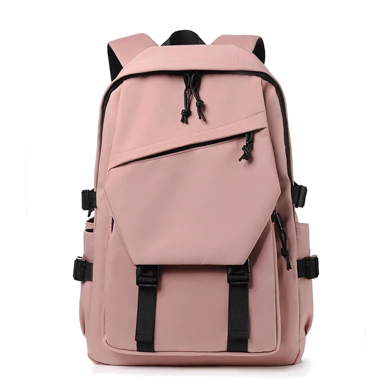 Simple solid color backpack, travel plenty | Baby's World Bangladesh