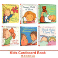 Kids English Picture Cardboard Book Emotions & Feelings Enlightenment Leaning Bedtime Story for Children Montessori Teaching Aid
