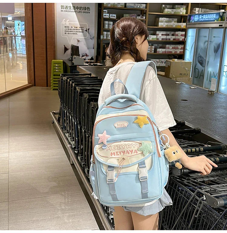 School Bags For Girls Japanese Style Kawaii | Baby's World Bangladesh