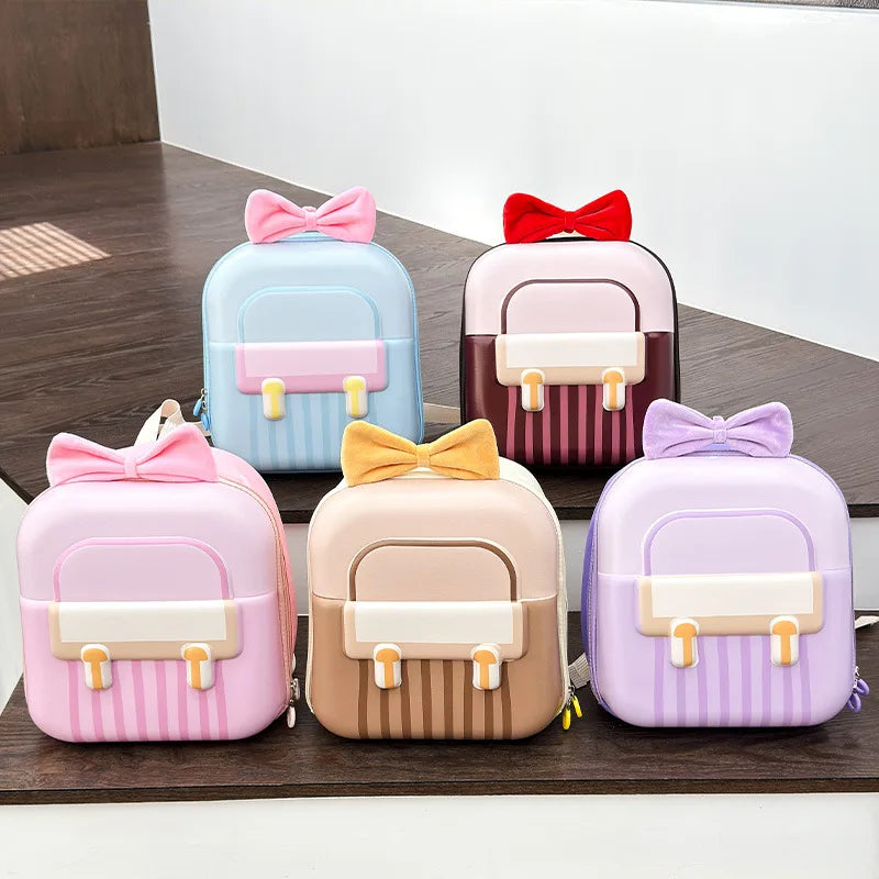 Kindergarten Small Schoolbag Sweet Bow | Baby's World Bangladesh