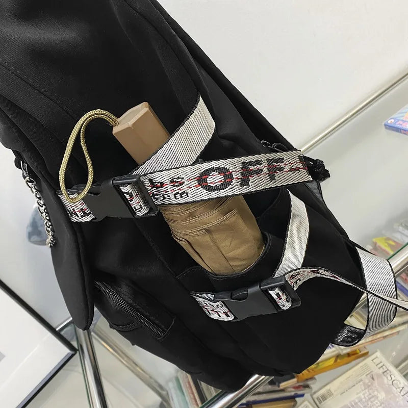 2025 Fashion Schoolbag Female Student | Baby's World Bangladesh