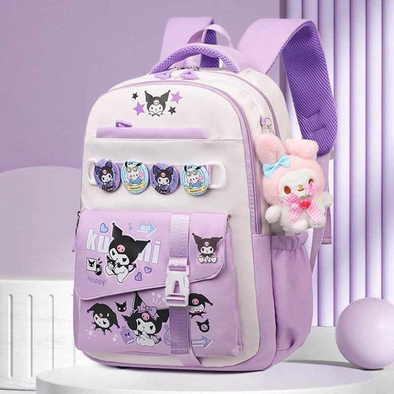 Cinnamoroll Backpack Badges Plush Pendant | Baby's World Bangladesh