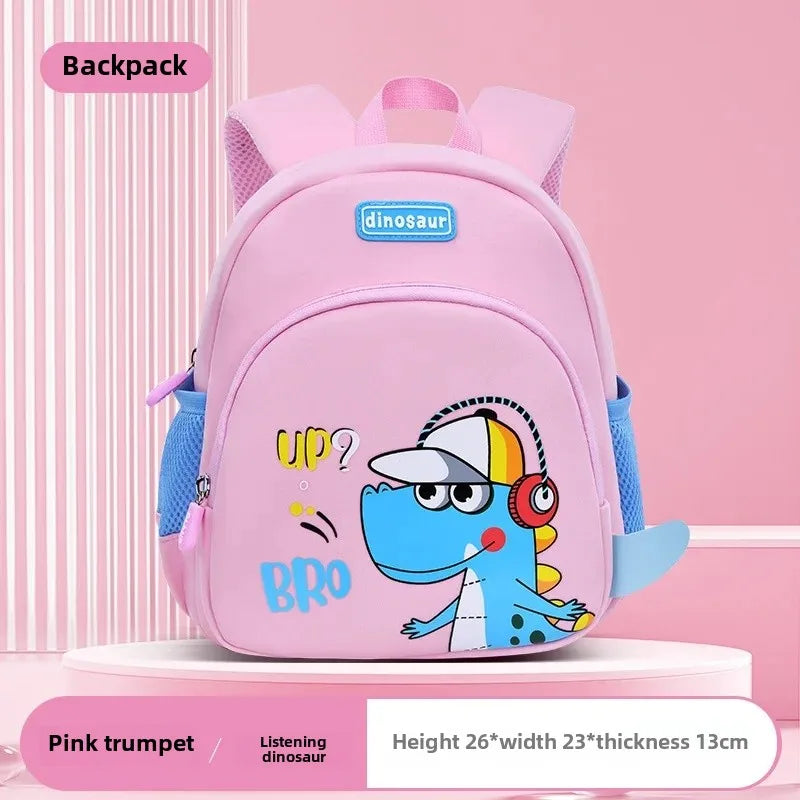New Cartoon Dinosaur Kindergarten Backpack | Baby's World Bangladesh