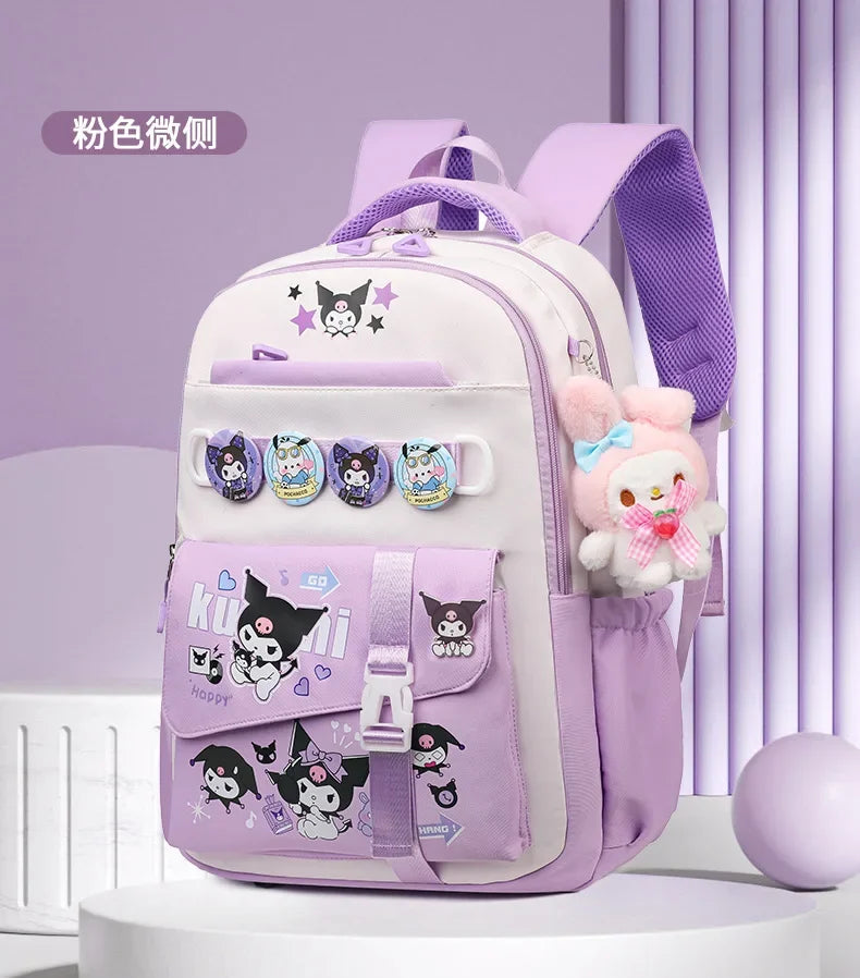 Cinnamoroll Backpack Badges Plush Pendant | Baby's World Bangladesh