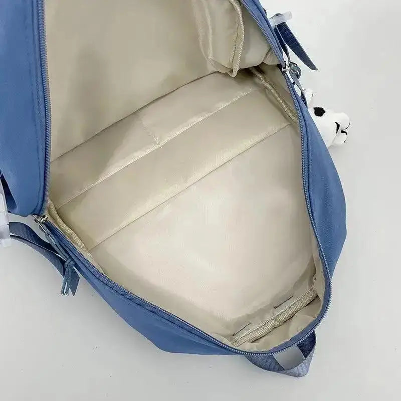 Girls Backpack Cute School Bags For Student Teens Girls Pockets Women Laptop Backpack Harajuku - Baby's World (view 6)