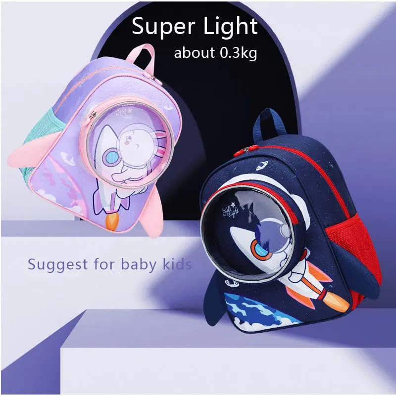 SUN EIGHT Children School Bags Kindergarten School Backpacks Kid Bag Outdoor Waterproof - Baby's World (view 9)