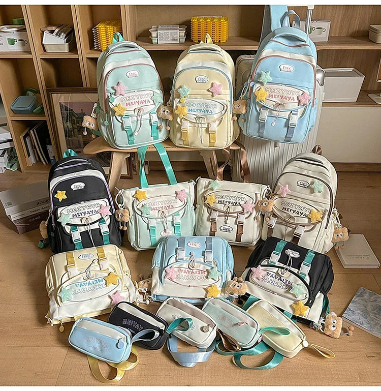 School Bags For Girls Japanese Style Kawaii | Baby's World Bangladesh