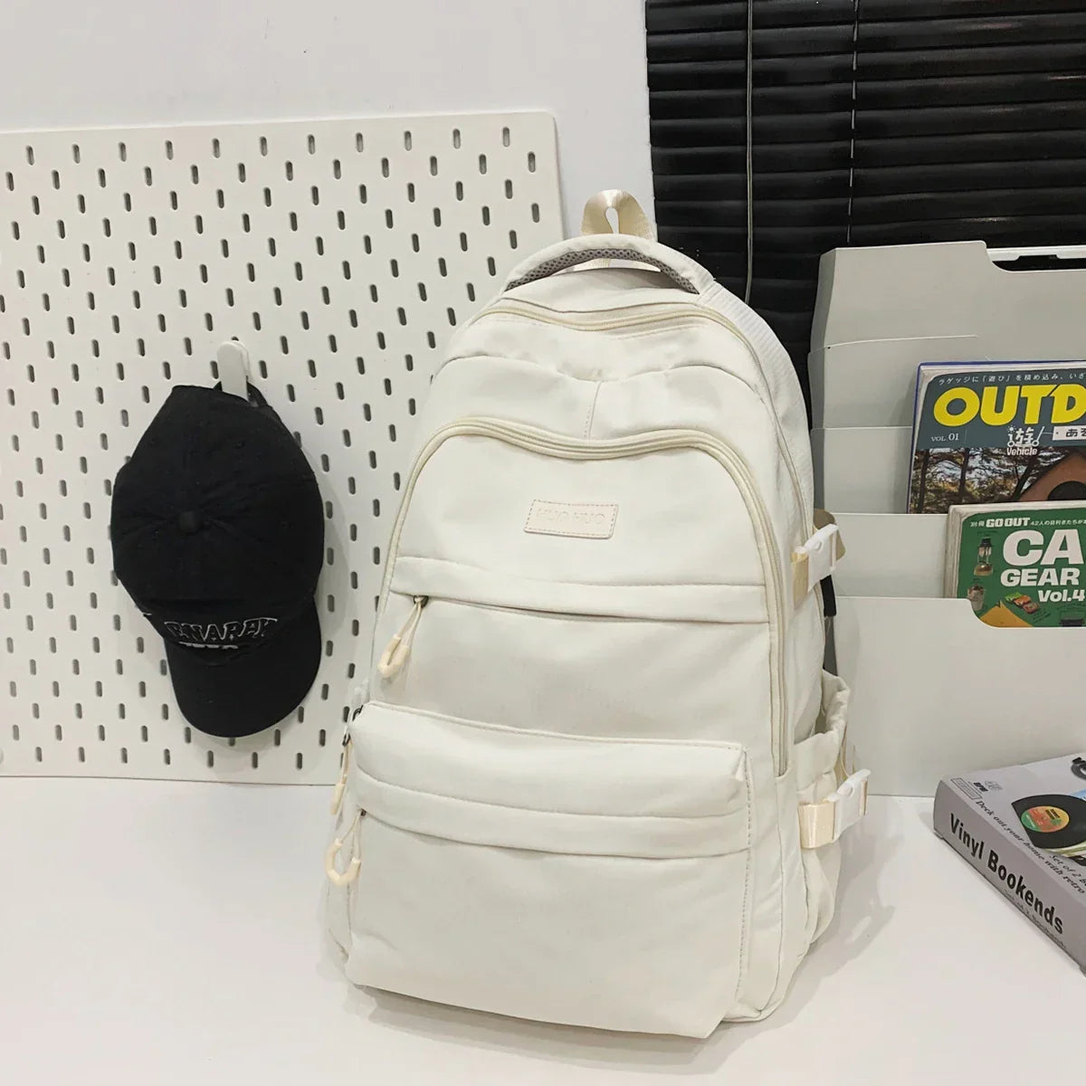Schoolbag Unisex New Japanese Simple High | Baby's World Bangladesh