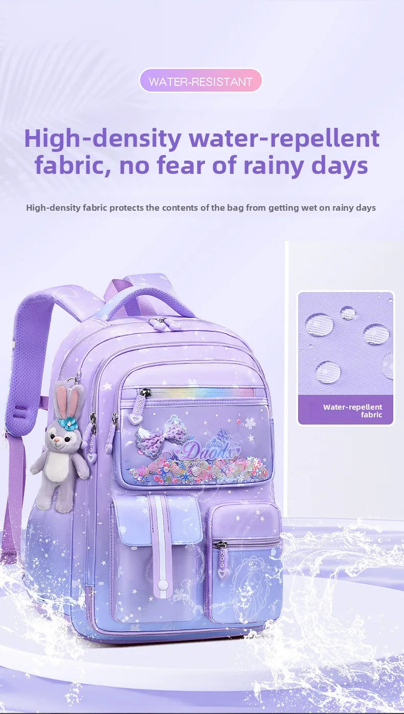 2025 Primary School Girls' Schoolbag Kawaii | Baby's World Bangladesh