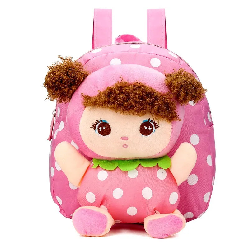 Children Cartoon Plush Toddler Schoolbag | Baby's World Bangladesh