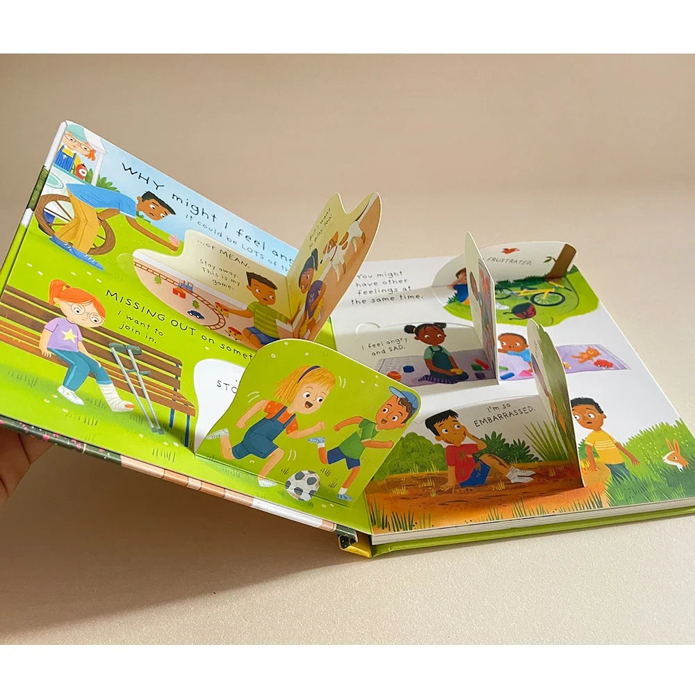 Kids Scientific Knowledge Learning Picture Books Usborne English Daily Knowledge Reading Book Early Educational Montessori