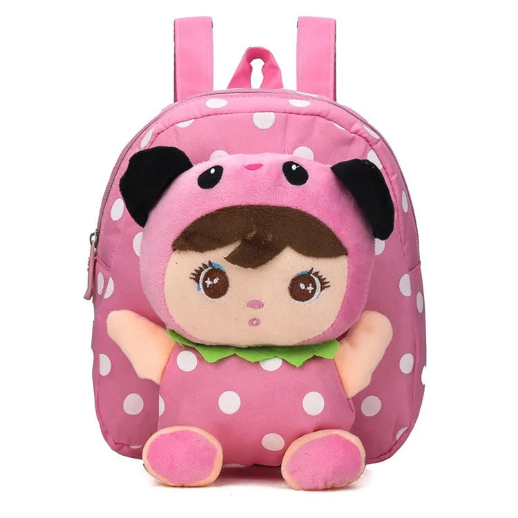 Children Cartoon Plush Toddler Schoolbag Backpack Children Backpacks Kindergarten Schoolbag Kids Children School Bags Kawaii