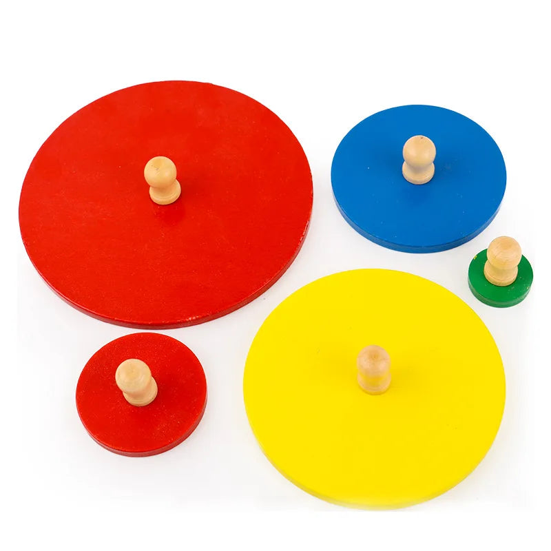 Children Wooden Puzzle Montessori Toys for Baby 1 2 3 Years Old Kids Alphabet Number Shape Matching Early Educational Games Toys