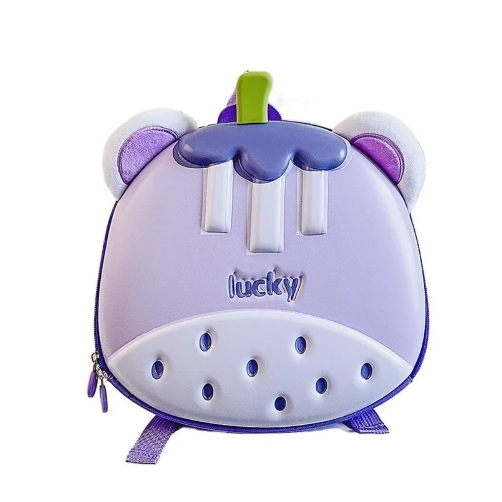 Fashion Cartoon Children's Backpack Fruit | Baby's World Bangladesh