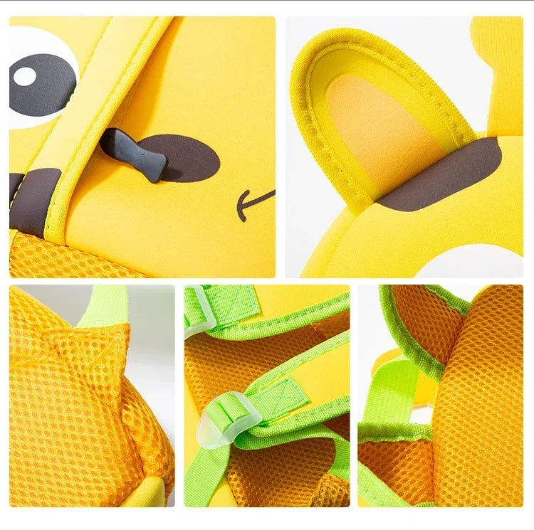 New 3D Children School Bags Kids Backpacks Kindergarten Cartoon Animal Toddle Kids Backpack Fashion Travel Outdoor Bags