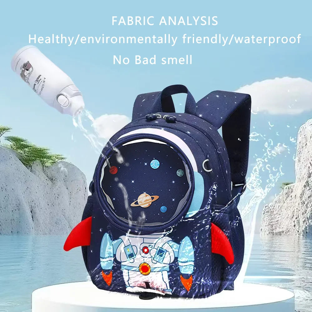 Small Toddler Backpacks 10.5inch Small food bag Baby Schoolbag - Baby's World (view 8)