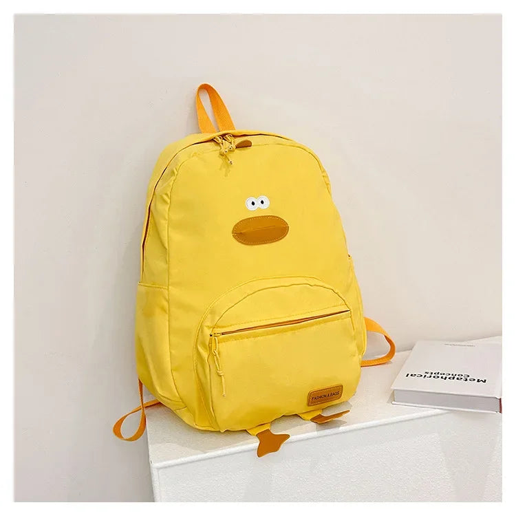 New Cartoon Duck Backpack Designer Cute | Baby's World Bangladesh